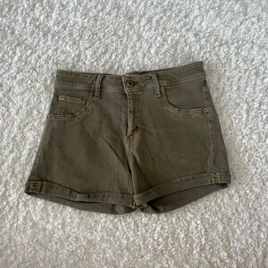 Guess Olive Women's Cargo Shorts